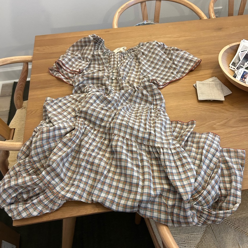 The GREAT plaid dress